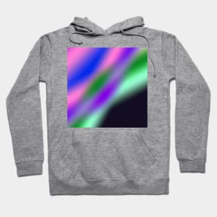 purple green white abstract texture art Hoodie